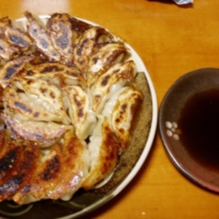 深い味わい♪ザーサイ餃子